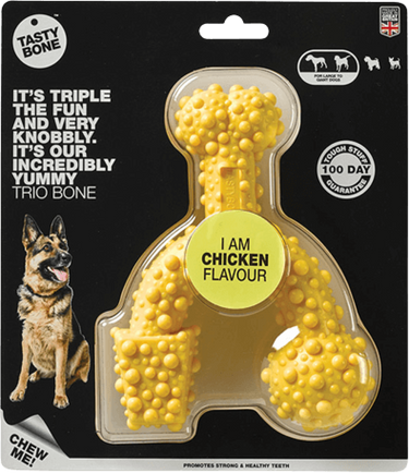 TastyBone Nylon Trio Large Dog - Chicken